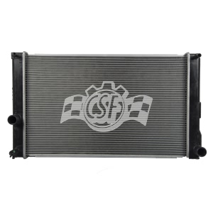CSF Engine Coolant Radiator for 2013 Lexus CT200h - 3775