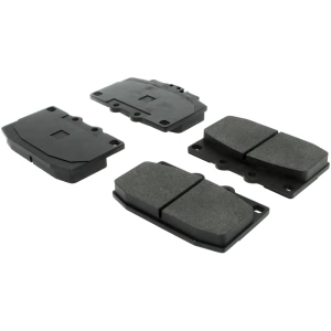 Centric Posi Quiet™ Ceramic Front Disc Brake Pads for 1993 Mazda RX-7 - 105.03310