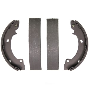 Wagner QuickStop™ Rear Drum Brake Shoes for 1991 Hyundai Excel - Z620