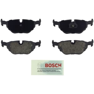 Bosch Blue™ Semi-Metallic Rear Disc Brake Pads for 2000 BMW 323i - BE692