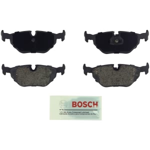 Bosch Blue™ Semi-Metallic Rear Disc Brake Pads for 1999 BMW 318ti - BE692