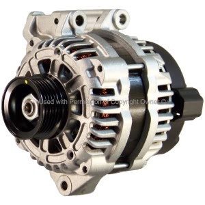 Quality-Built Alternator Remanufactured for 2013 Chevrolet Spark - 11646