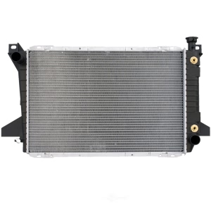 Denso Engine Coolant Radiator for Ford F-350 - 221-9356