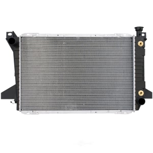 Denso Engine Coolant Radiator for 1990 Ford Bronco - 221-9356