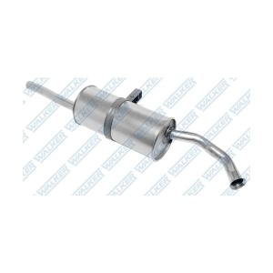 Walker Soundfx Aluminized Steel Round Direct Fit Exhaust Muffler for 1997 Toyota Tercel - 18937