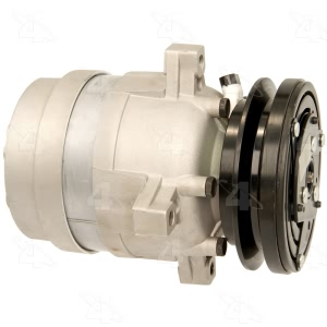 Four Seasons A C Compressor With Clutch for 1992 Pontiac Sunbird - 58982