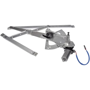 Dorman OE Solutions Front Driver Side Power Window Regulator And Motor Assembly for 1991 Ford Explorer - 741-673