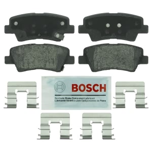 Bosch Blue™ Semi-Metallic Rear Disc Brake Pads for 2014 Kia Forte Koup - BE1594H