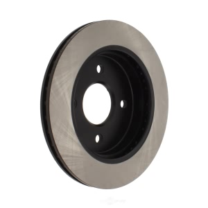 Centric Premium™ Brake Rotor for 1999 Mercury Mystique - 120.61050