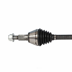 GSP North America Front Passenger Side CV Axle Assembly for 2001 Pontiac Grand Am - NCV10606