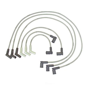 Denso Spark Plug Wire Set for 2003 Ford Windstar - 671-6111