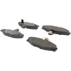Centric Premium Ceramic Rear Disc Brake Pads for 1996 Pontiac Firebird - 301.04130