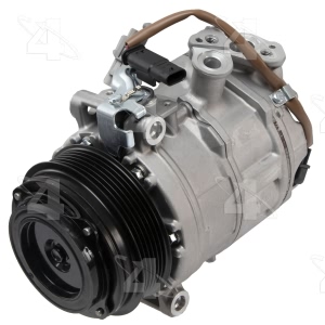 Four Seasons A C Compressor With Clutch for 2015 Mercedes-Benz C400 - 198322