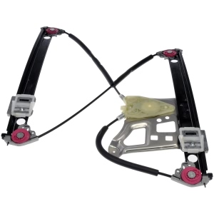 Dorman Front Passenger Side Power Window Regulator Without Motor for Mercedes-Benz S600 - 740-027