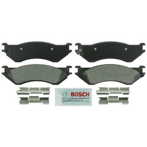 Bosch Blue™ Semi-Metallic Rear Disc Brake Pads for 2004 Dodge Ram 3500 - BE1096H