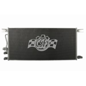 CSF A/C Condenser for 2008 Ford F-350 Super Duty - 10635