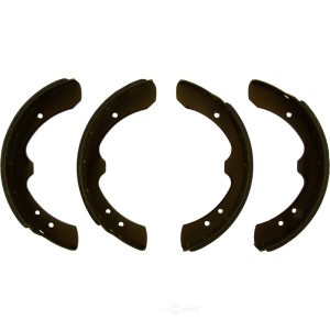 Centric Premium Front Drum Brake Shoes for Nissan - 111.04050