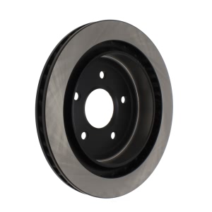 Centric Premium Vented Rear Passenger Side Brake Rotor for 2005 Cadillac XLR - 120.62062