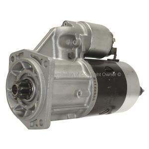 Quality-Built Starter Remanufactured for 1992 Volkswagen Jetta - 17123