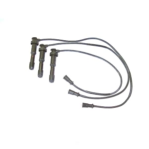 Denso Spark Plug Wire Set for Hyundai - 671-6229