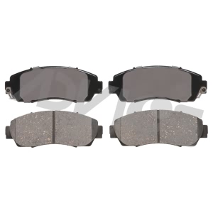 Advics Ultra-Premium™ Ceramic Front Disc Brake Pads for Honda Accord Crosstour - AD1089