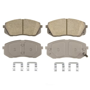 Wagner Thermoquiet Ceramic Front Disc Brake Pads for Kia Rondo - QC1295