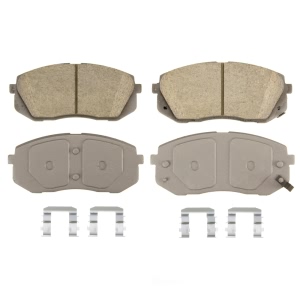 Wagner Thermoquiet Ceramic Front Disc Brake Pads for 2015 Hyundai Sonata - QC1295