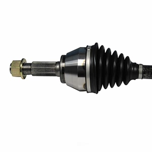 GSP North America Front Driver Side CV Axle Assembly for 2015 Nissan Juke - NCV53171