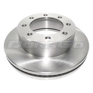DuraGo Vented Front Brake Rotor for 2010 Ford F-350 Super Duty - BR54135