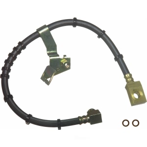 Wagner Brake Hydraulic Hose for 1988 Dodge Dynasty - BH120517