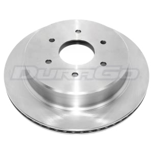 DuraGo Vented Rear Brake Rotor for 2017 Nissan Titan - BR901588