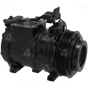 Four Seasons Remanufactured A C Compressor With Clutch for Mercedes-Benz S500 - 57335