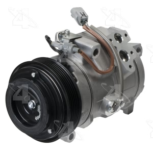 Four Seasons A C Compressor With Clutch for 2009 Toyota 4Runner - 98328