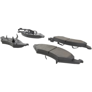 Centric Posi Quiet™ Semi-Metallic Front Disc Brake Pads for 1993 Mercury Sable - 104.04210