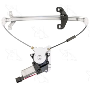 ACI Rear Driver Side Power Window Regulator and Motor Assembly for 2004 Honda Accord - 88522