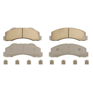 Wagner Thermoquiet Ceramic Front Disc Brake Pads for 2014 Ford F-150 - QC1414