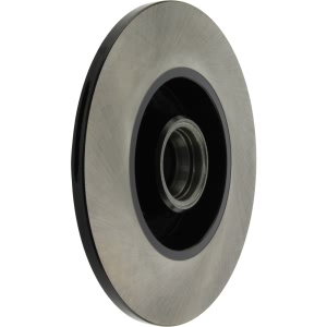 Centric Premium Solid Rear Brake Rotor for 1988 Volkswagen Golf - 125.33022