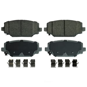 Wagner Thermoquiet Ceramic Rear Disc Brake Pads for 2014 Dodge Journey - QC1596