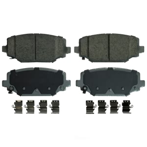 Wagner Thermoquiet Ceramic Rear Disc Brake Pads for 2016 Dodge Journey - QC1596