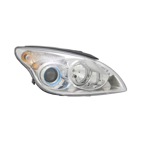 TYC Passenger Side Replacement Headlight for Hyundai Elantra - 20-12123-90-9