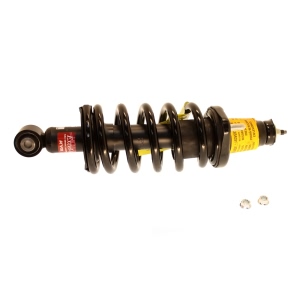 KYB Strut Plus Rear Driver Side Twin Tube Complete Strut Assembly for 2004 Honda CR-V - SR4192