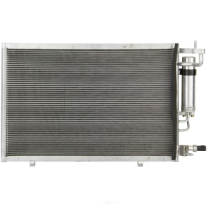 Spectra Premium A/C Condenser for 2013 Ford Fiesta - 7-3881