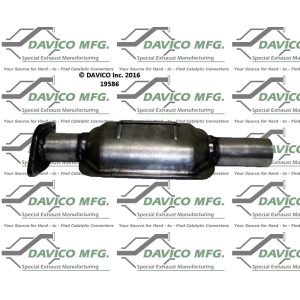 Davico Direct Fit Catalytic Converter for 2006 Ford Fusion - 19586