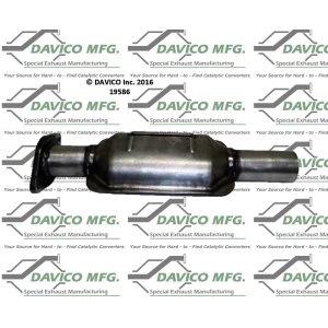 Davico Direct Fit Catalytic Converter for 2011 Mercury Milan - 19586