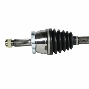 GSP North America Front Passenger Side CV Axle Assembly for 1998 Mitsubishi 3000GT - NCV51050