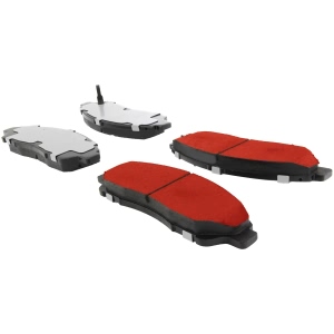 Centric Posi Quiet Pro™ Ceramic Front Disc Brake Pads for 2016 Honda Pilot - 500.13780