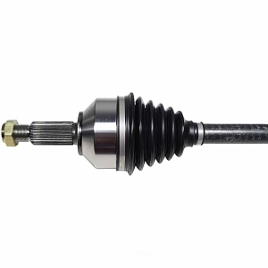 GSP North America Front Driver Side CV Axle Assembly for 1996 Mercury Mystique - NCV11541