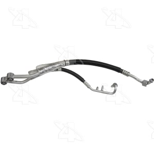 Four Seasons A C Discharge And Suction Line Hose Assembly for 1992 Chevrolet Cavalier - 56023