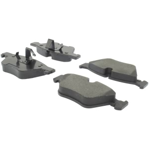 Centric Posi Quiet™ Semi-Metallic Front Disc Brake Pads for 2006 BMW 325xi - 104.10610