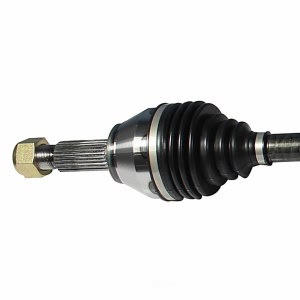 GSP North America Front Passenger Side CV Axle Assembly for 2014 Ford Fiesta - NCV11054